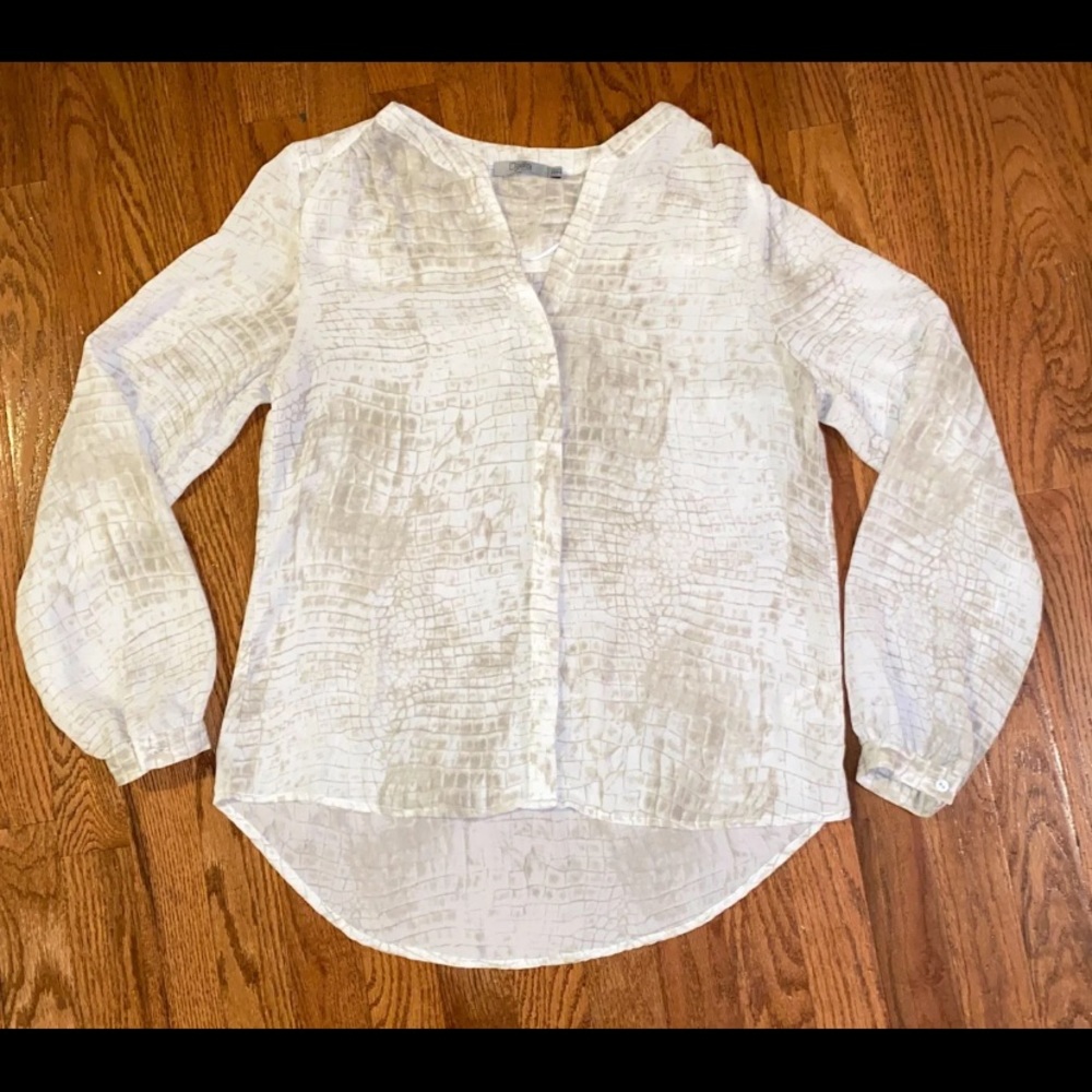 Perfect Work Blouse [SOLD]